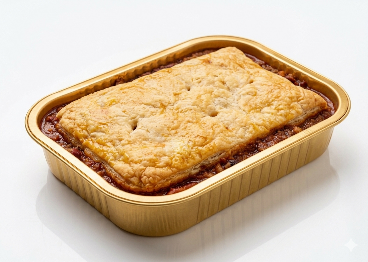 Chili Pot Pie
