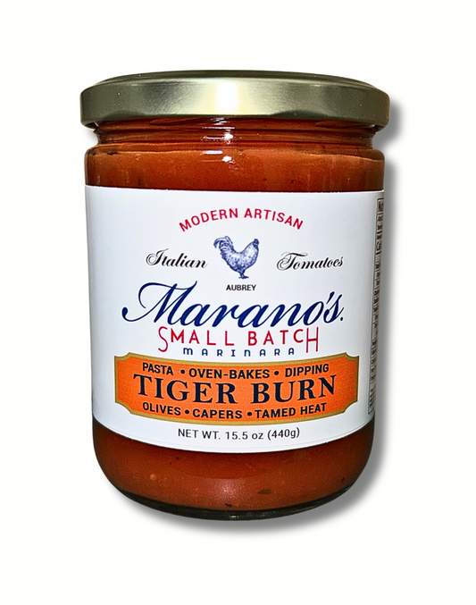 Tiger Burn