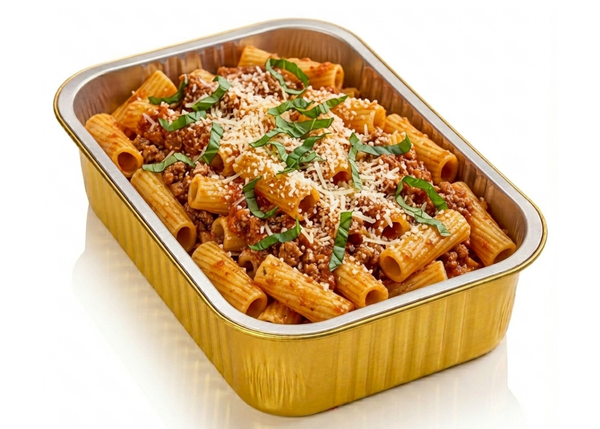 Spicy Rigatoni