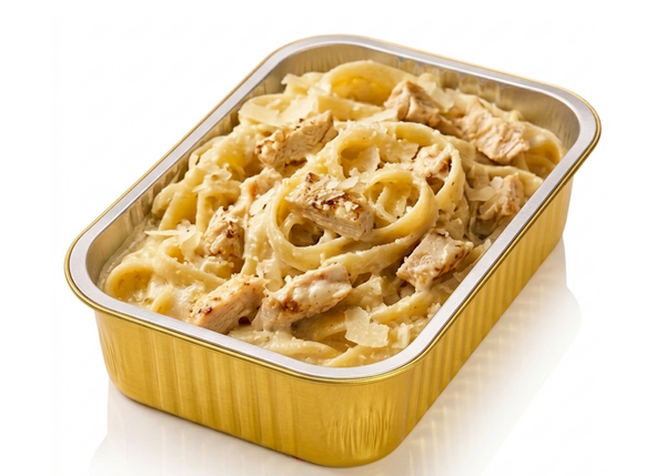Chicken Fettuccine Alfredo