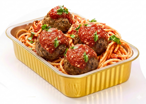 Spaghetti & Meatballs