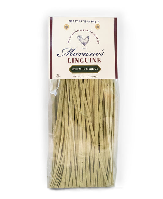 Spinach & Chive Linguine 10oz.