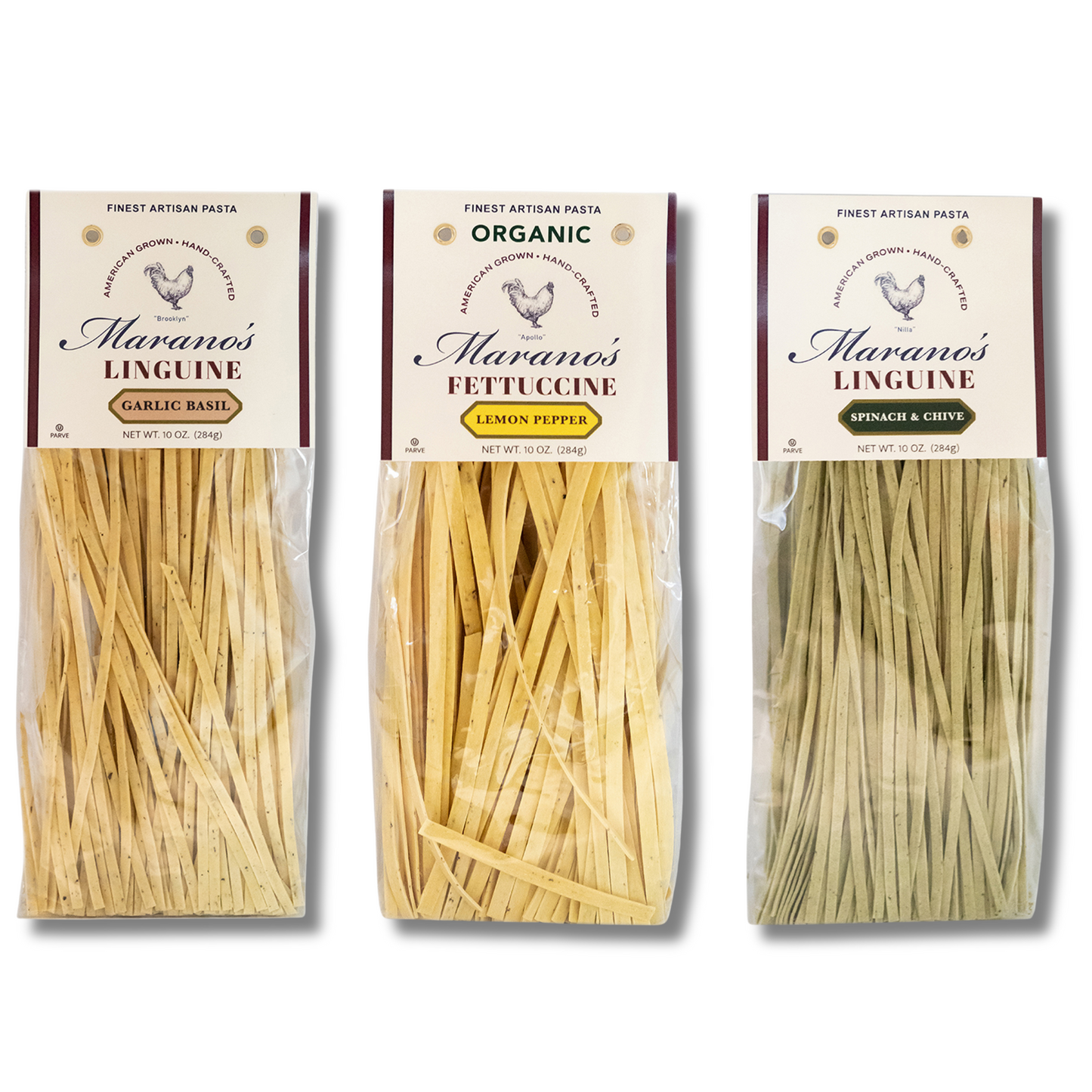 Pasta Variety 3-Pack